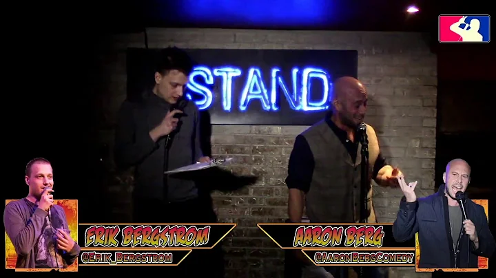 The RoastMasters 1.10.17 Main Event: Aaron Berg vs...