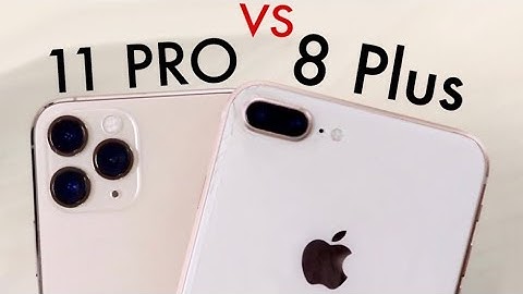 iPhone 11 Pro Vs iPhone 8 Plus CAMERA TEST! (Photo Comparison)