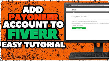 How To Add Payoneer Account To Fiverr | Easy Tutorial