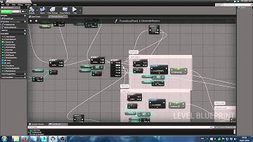 Unreal Engine 4 Procedural Room Generation Test