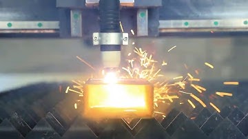 The working video of New Cheap Plasma Cutting Machine for Metal Cutting--FORSUN CNC