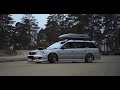 Subaru Legacy BH5 EJ208 / day and night / watch in 4K