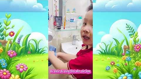 Cuộc thi Đại Sứ Xanh 2024-2025. Học sinh Đỗ Phạm Việt Anh. Trường mầm non Kim Chung A