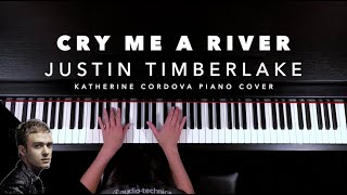 Justin Timberlake - Cry Me A River (HQ piano cover)