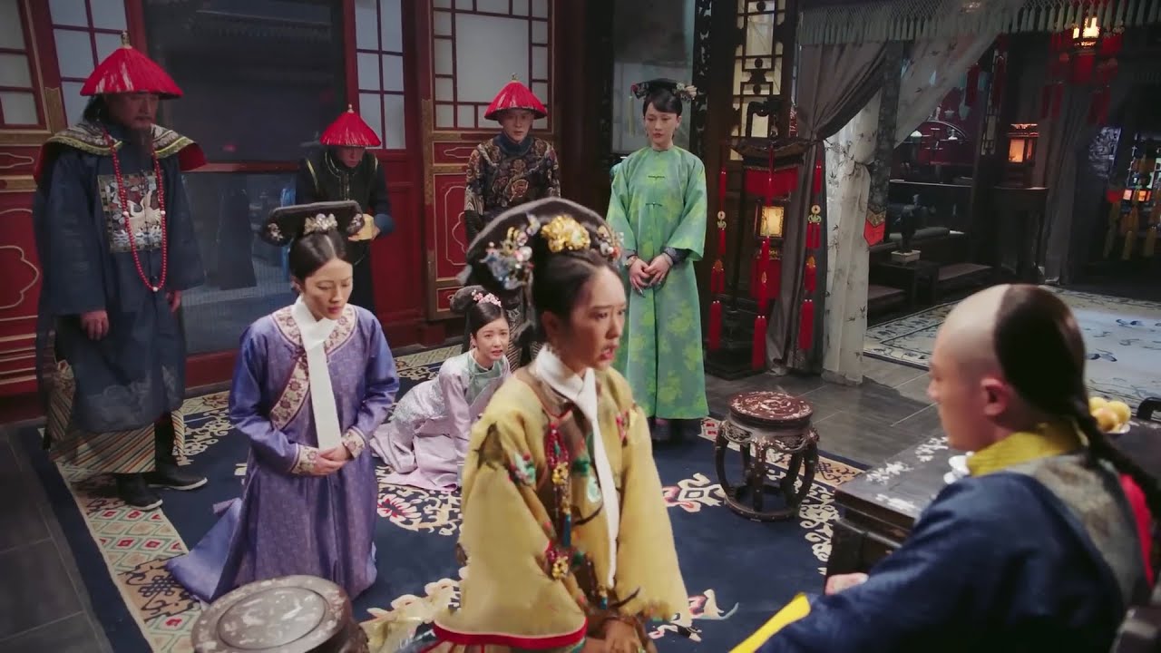 蓮心被迫嫁給王公公，如懿借貴妃之手救她，一箭雙雕！#周迅 #霍建華 #青櫻傳#中國電視劇