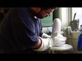 AmputeeOT: How a test prosthetic socket is made.