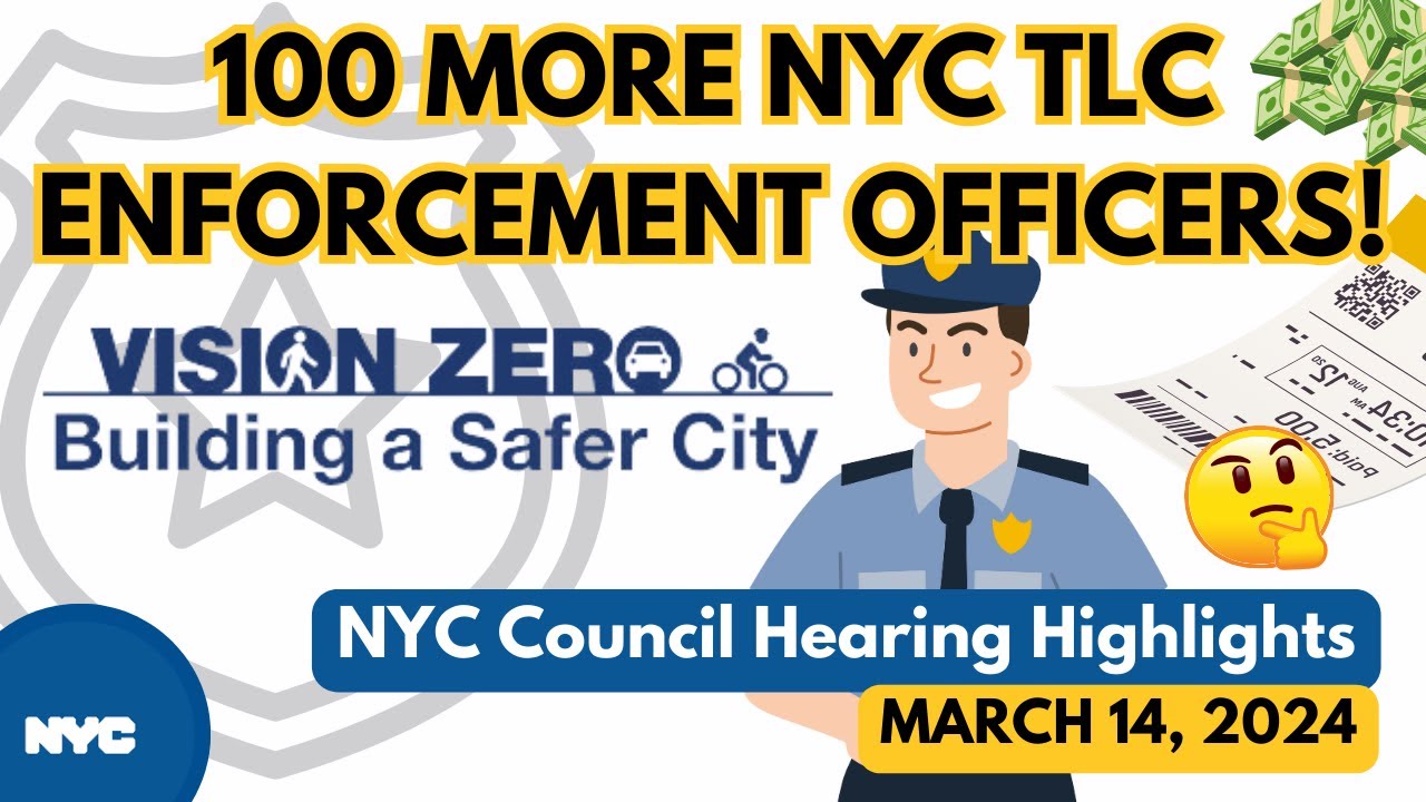 👮👮 NYC TLC Needs 100 New Enforcement Officers, Consumer Complaints Up