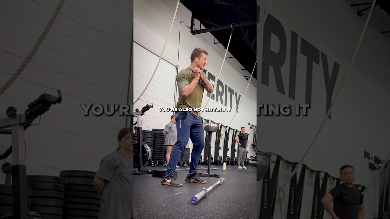 How to make CONTACT in the Snatch & Clean