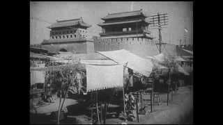 The old China before WW2: From  Mongolia to Beijing.
