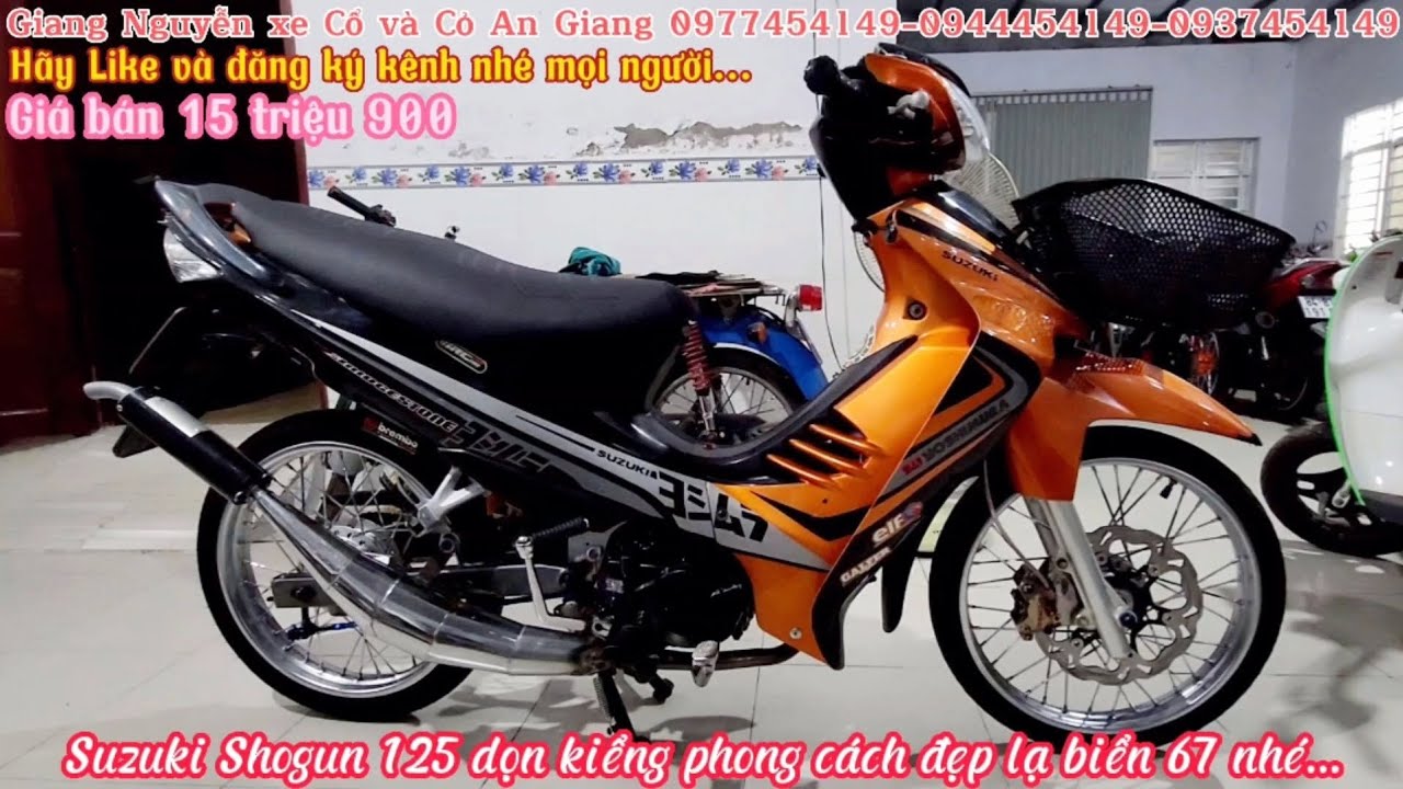 Mách bạn nhiều hơn 96 suzuki 125 cũ tuyệt vời nhất  thdonghoadianeduvn