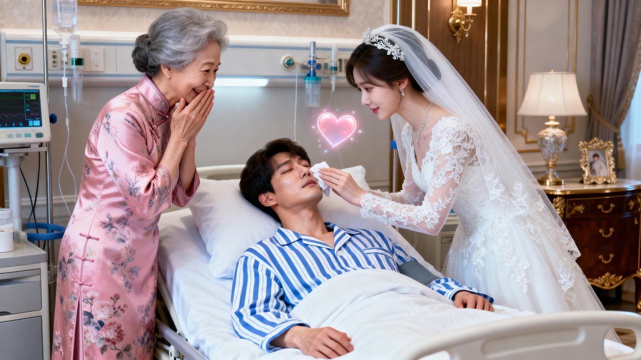 कोमा वाले CEO से मजबूरन शादी, एक किस ने जगाया, अब वो उसे सिरआंखों पर रखता!