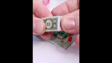 Thumbnail of Miniature Monopoly Family Game