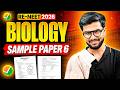 RE NEET 2026 Biology | Sample Paper 6 | 90 Most Expected Questions | by Subash Sir