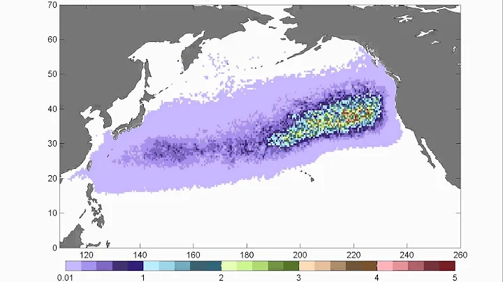 Predicted path of debris from Japan tsunami.mov - DayDayNews