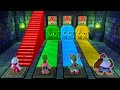 【マリオパーティ10】ミニゲームマリオVsルイージVsヨッシーVsドンキーコング(たつじん難易度)
