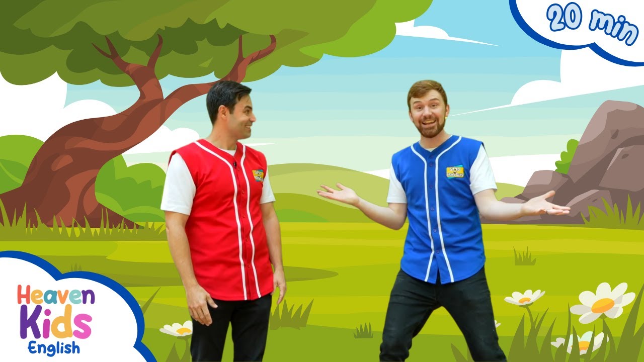 Discover Nature with Good New Guys 🐛🌼 20 MIN🍃 Learning Adventure for Children