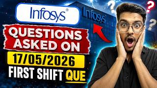 Infosys 17/05/2026 SP & DSE Role Questions Asked