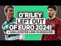 Matt oriley left out of denmark squad for euro 2024   goalkeeper link rubbished