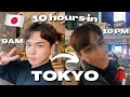 Staying Out In Tokyo For 10 Hours Straight