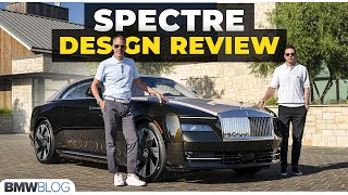 Rolls Royce Spectre  Design Review