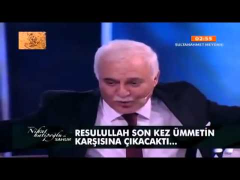 Nihat Hatipoğlu - Sahur - Peygamber Efendimizin Son Günleri (26.07.2013)