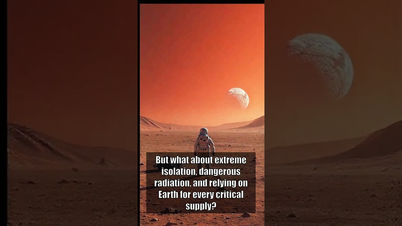 Mars Colony: Dream Home or Red Planet Reality?