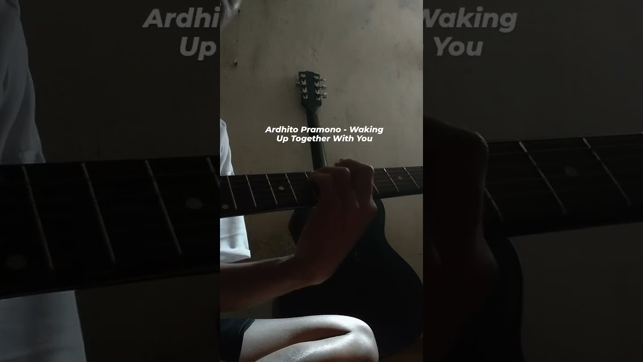 Ardhito Pramono - Waking Up Together With You #shorts #indiemusic #musikindonesia #jazz #bitterlove