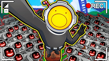 Spawning 100 Monsters in Modded Content Warning