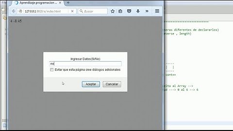 Aprendizaje de programacion javascript desde 0 y para novatos #15:  Array o Vector complejo(3/4)