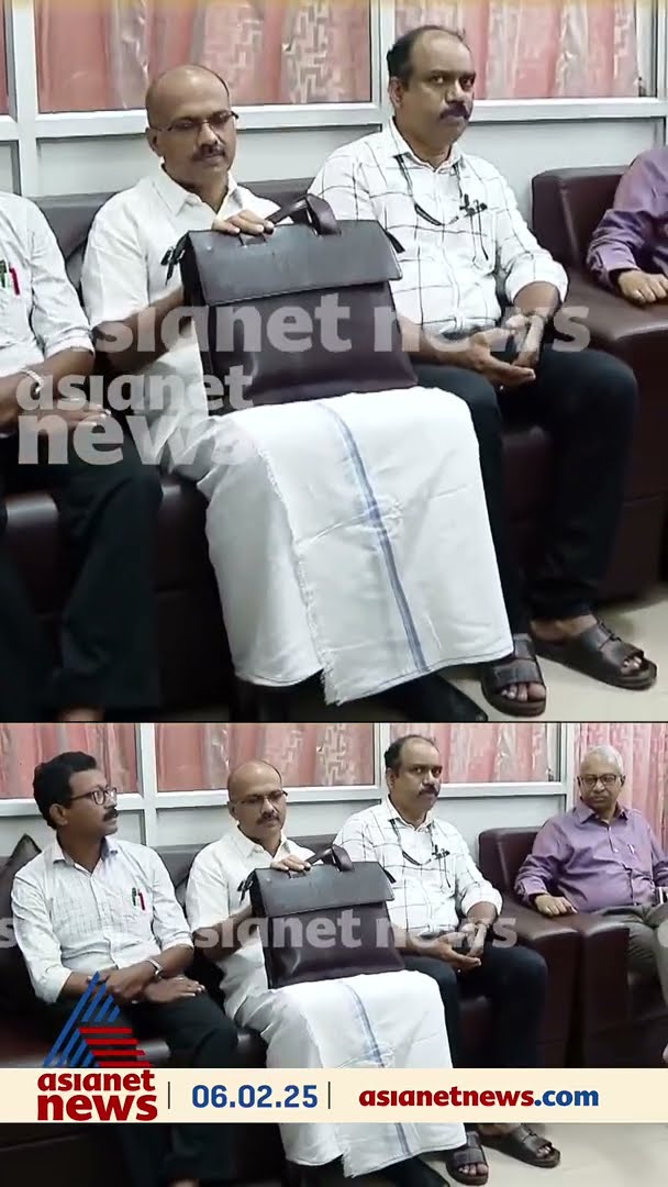 ബജറ്റ് പ്രസംഗത്തിന്റെ അച്ചടിച്ച കോപ്പിയുമായി ഉദ്യോഗസ്ഥർ ധനമന്ത്രിയുടെ വസതിയിൽ