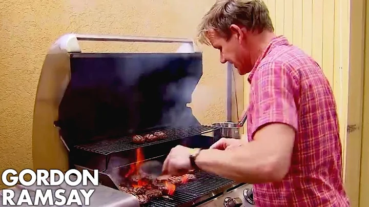 Gordon Ramsay Steps In & Helps To Cook Burgers | H...