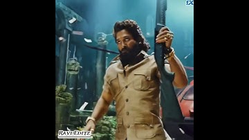 pushpa attitude pushpa the rule edit #alluarjun #edit #trendingstatus #vdedit2024