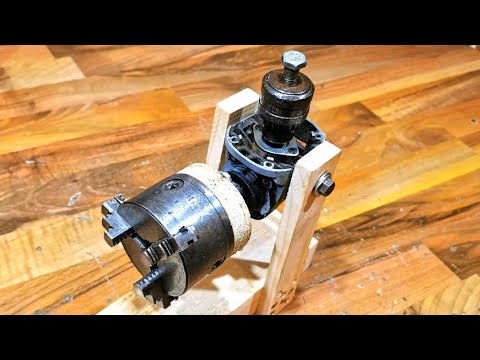 Amazing Drill press Attachment for small Workshop