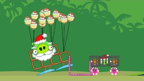 bad piggies (merry Christmas special)