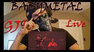 BABYMETAL - GJ! [Live at Wembley 2016] Muted Audio/No Video Reaction (Re-Upload)