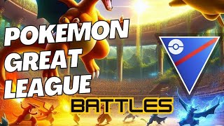 Pokémon Go Great League Ranking up. Live!