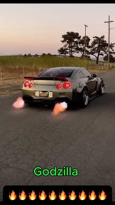 Nissan GTR R35 – King of JDM 🔥#nissan #nissangtr #jdm #gtr #gtr35 #supercars #exhaust  #cars