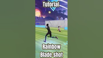 Tutorial rainbow blade shot 🌈🌈🌈#Rematch #tutorial #gaming #viral #fyp