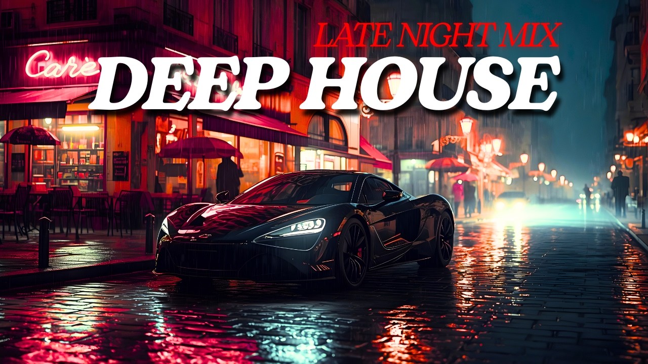 DEEP HOUSE // 𝐌𝐢𝐝𝐧𝐢𝐠𝐡𝐭 𝐋𝐮𝐱𝐮𝐫𝐲 𝐃𝐫𝐢𝐯𝐞 📀 | After Hours Night Mix - HØUSE