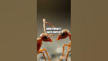 The Fascinating World of Ant Communication