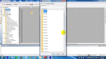 PLC,Siemens Logo PLC Programming Tutorial... Forward Reverse Circuit Diagram.....