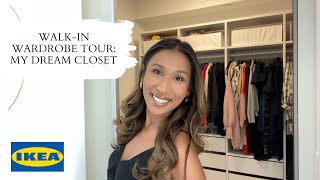 WALK-IN WARDROBE TOUR : MY DREAM CLOSET | APARTMENT DEN TRANSFORMATION by Call Me Extra 572 views 1 year ago 10 minutes, 5 seconds