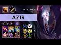 Azir Mid vs Quinn - KR Diamond Patch 26.07