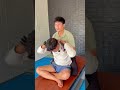 Reaksinya dikretek bener-bener gak bisa bohong😬#trending #chiropractic #kretek