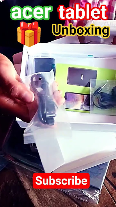 acer tablet unboxing #unboxing #mobile #tablet #shortsviral
