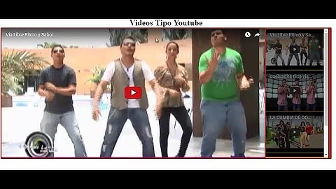 Galería de vídeos tipo youtube con html5 y css3 2/7