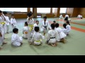 合気道愉々会・少年部稽古風景_2013_07_21