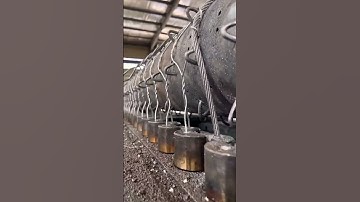 Metal Mesh Making Machine in Action #mesh #machine #shorts