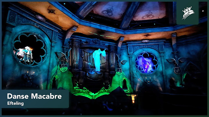 Danse Macabre NEW Dark Ride at Efteling - Full Experience & On Ride POV (2024)