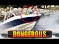 INSANE PEOPLE AT HAULOVER INLET ( MASK ON ) !! BOAT ZONE